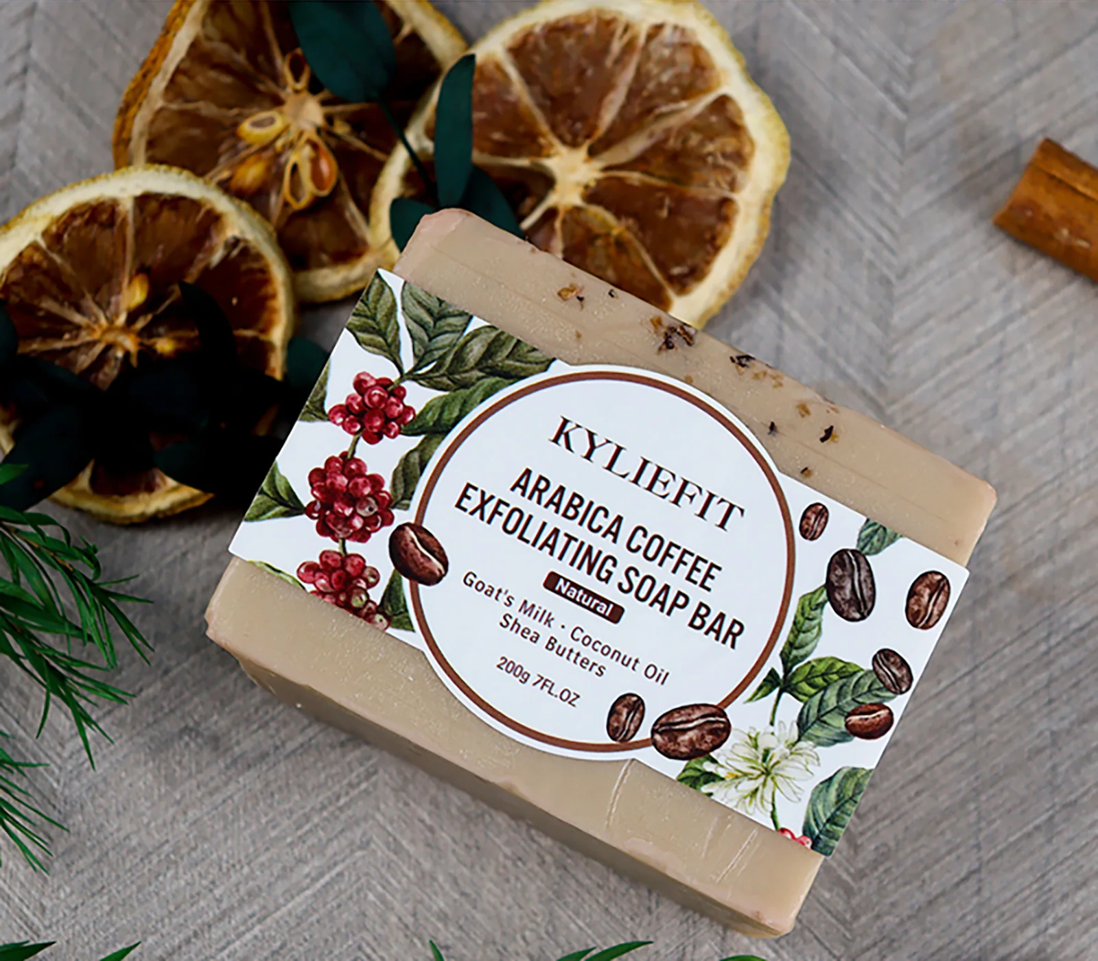 KYLIEFIT Coffee & Brazilian Nut Shea Sugar Scrub, Lightening, Whitening, Exfolilate, Nourishing, Cleaning Skin, for Face, Body KYLIEFIT Coffee & Brazilian Nut Shea Sugar Scrub, Lightening, Whitening, Exfolilate, Nourishing, Cleaning Skin, for Face, Body