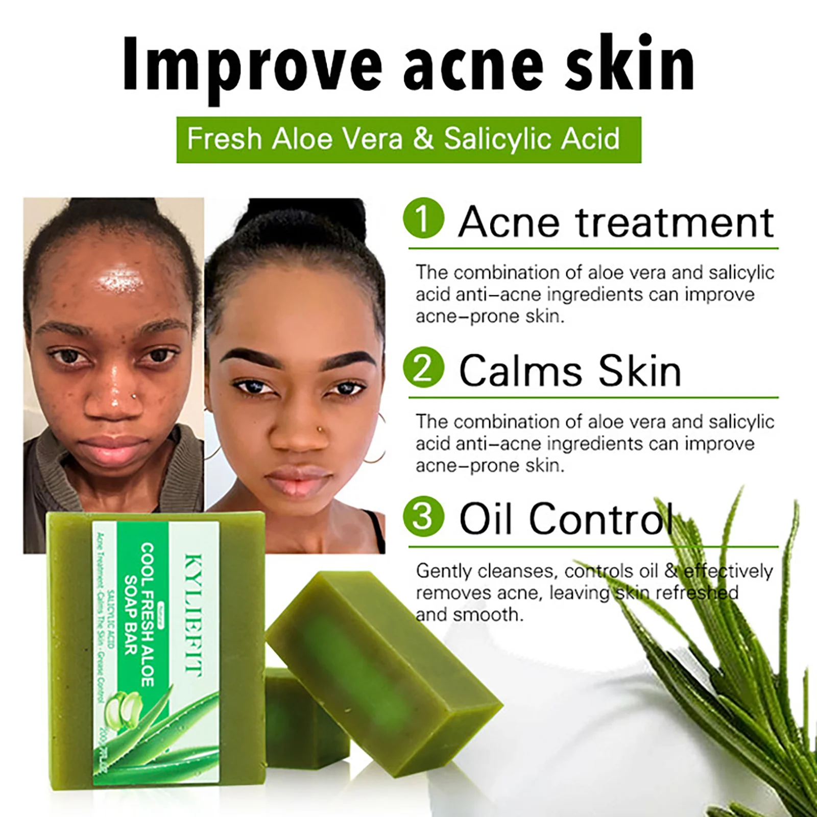 Natural Vanilla & Aloe Perfect Combination Scrub, With AHA, Reduce Spots, Acne, Clean Skin, Oil Control, For Face & Body Natural Vanilla & Aloe Perfect Combination Scrub, With AHA, Reduce Spots, Acne, Clean Skin, Oil Control, For Face & Body
