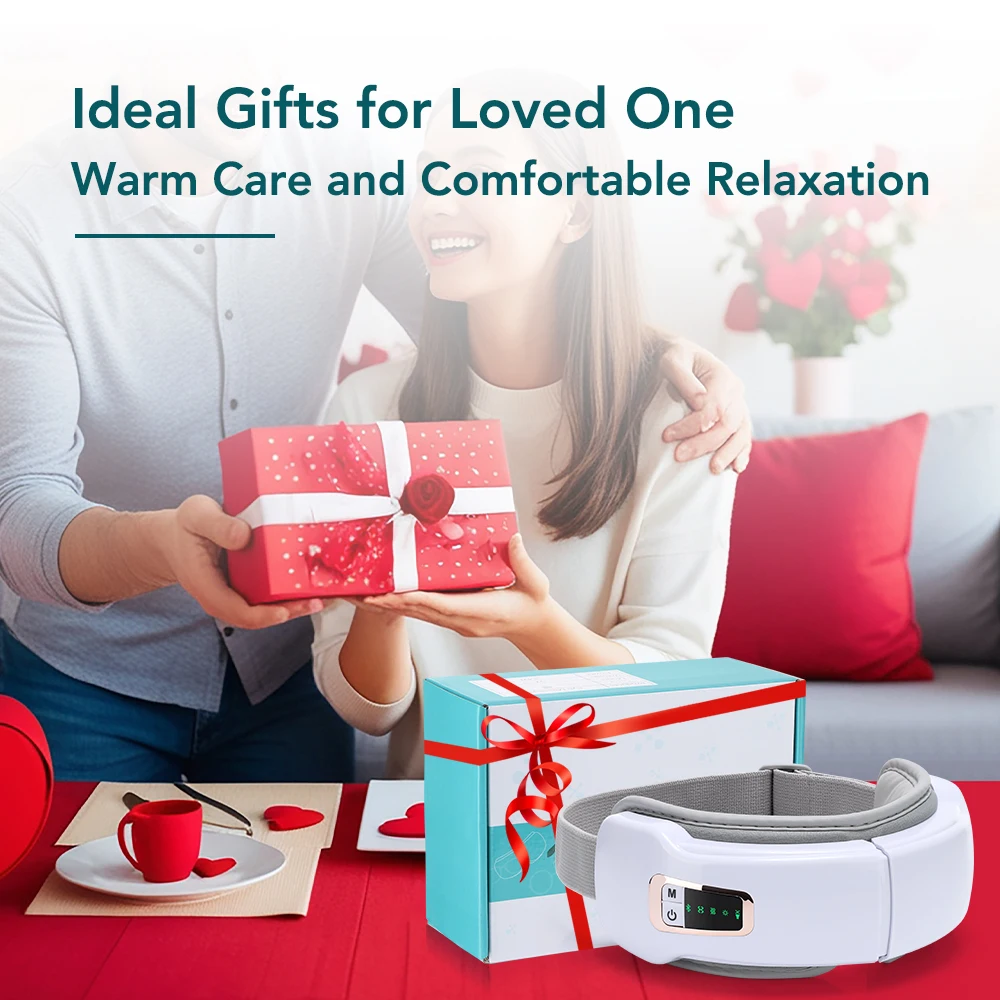 Airbag Pressure Eye Massager Dry Eye Relief Improve Sleep Foldable Eye Massage Instrument Bluetooth Music Eye Mask for Relax