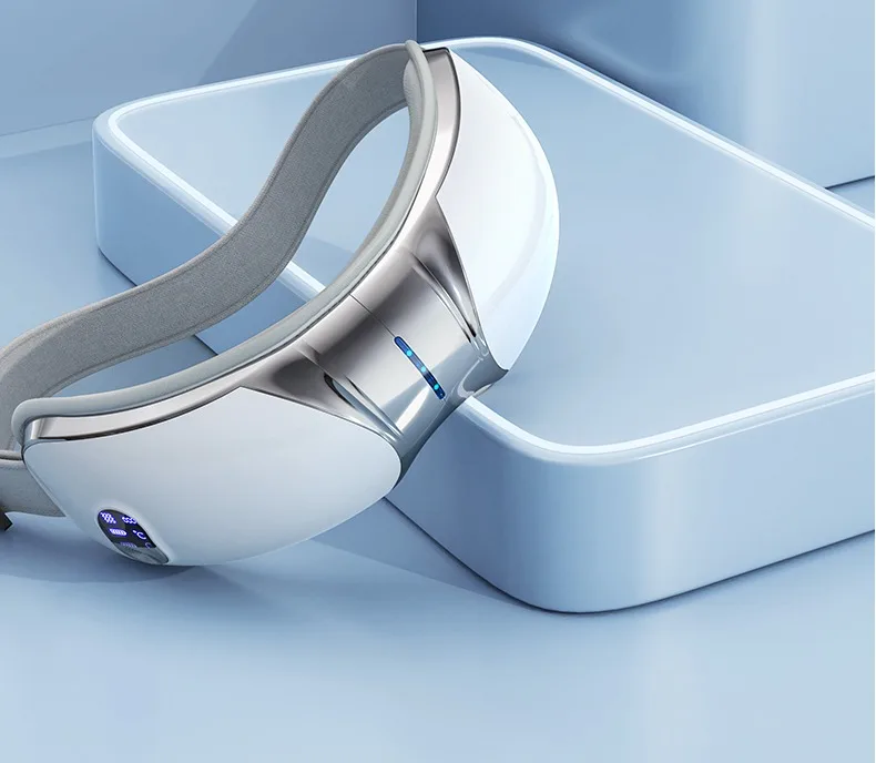 Eye Massage Instrument Vibration Double Wrap-around Airbag Pressure Hot Compress Massager Bluetooth Music Relax Eye Care Eye Massage Instrument Vibration Double Wrap-around Airbag Pressure Hot Compress Massager Bluetooth Music Relax Eye Care