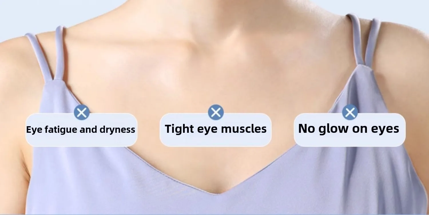 Eye Massage Instrument Vibration Double Wrap-around Airbag Pressure Hot Compress Massager Bluetooth Music Relax Eye Care Eye Massage Instrument Vibration Double Wrap-around Airbag Pressure Hot Compress Massager Bluetooth Music Relax Eye Care