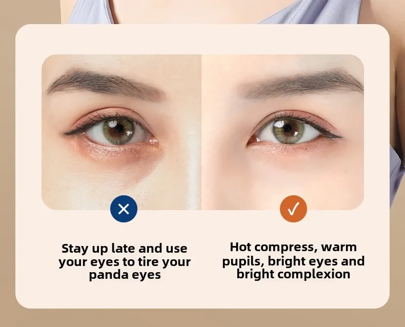 Eye Massage Instrument Vibration Double Wrap-around Airbag Pressure Hot Compress Massager Bluetooth Music Relax Eye Care Eye Massage Instrument Vibration Double Wrap-around Airbag Pressure Hot Compress Massager Bluetooth Music Relax Eye Care