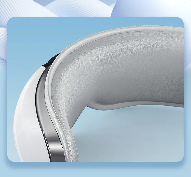 Eye Massage Instrument Vibration Double Wrap-around Airbag Pressure Hot Compress Massager Bluetooth Music Relax Eye Care Eye Massage Instrument Vibration Double Wrap-around Airbag Pressure Hot Compress Massager Bluetooth Music Relax Eye Care