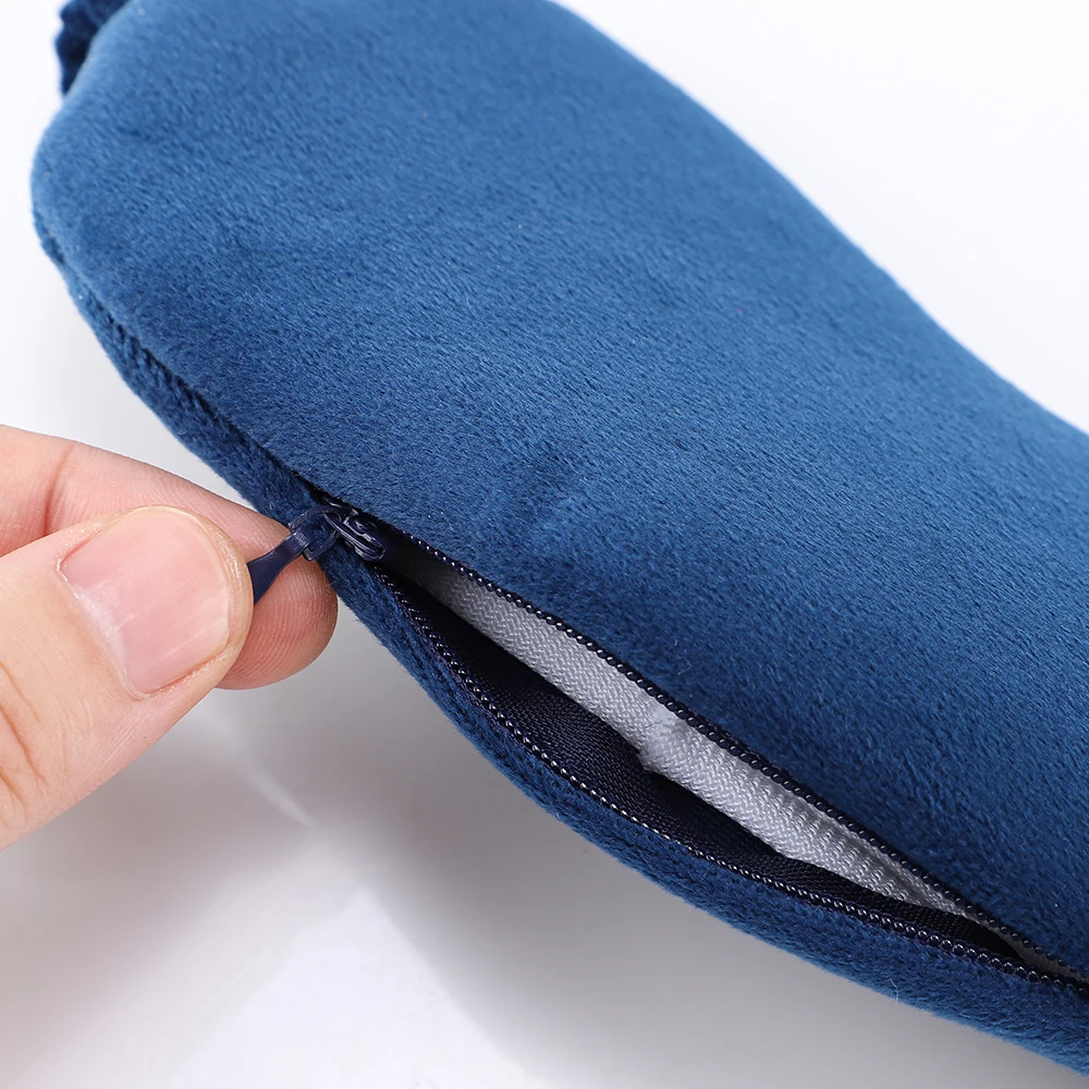 Electric Eye Mask 3D Massage Constant Temperature Hot Compress & Virbration & Smart Timing Sleep Shading Relieve Eye Fatigue