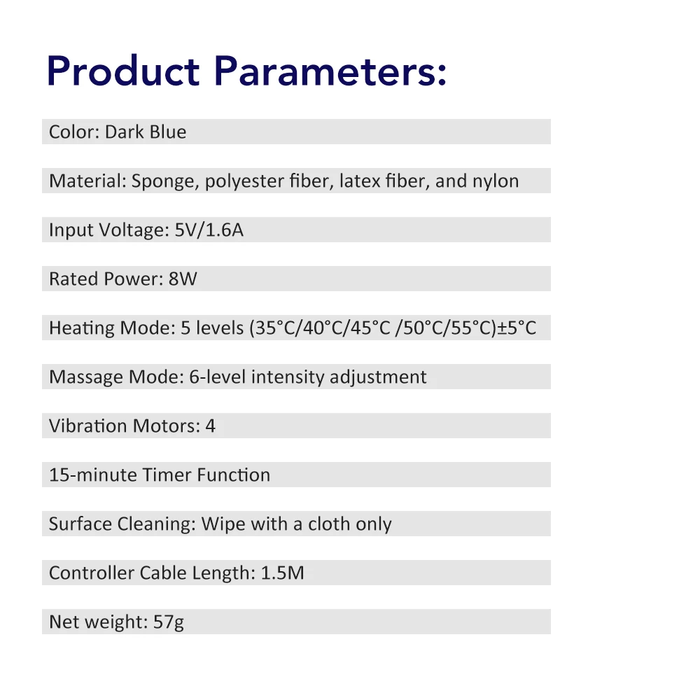 Electric Eye Mask 3D Massage Constant Temperature Hot Compress & Virbration & Smart Timing Sleep Shading Relieve Eye Fatigue