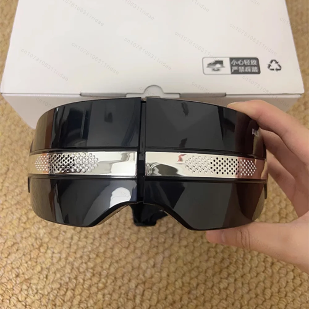 Electric Steam Eye Massager Warm Spa Eye Steamer Acupressure Kneading Massage Eyes Bluetooth Relieve Eye Fatigue Massage Relax Electric Steam Eye Massager Warm Spa Eye Steamer Acupressure Kneading Massage Eyes Bluetooth Relieve Eye Fatigue Massage Relax