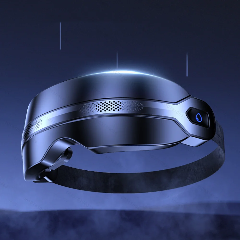 Electric Steam Eye Massager Warm Spa Eye Steamer Acupressure Kneading Massage Eyes Bluetooth Relieve Eye Fatigue Massage Relax Electric Steam Eye Massager Warm Spa Eye Steamer Acupressure Kneading Massage Eyes Bluetooth Relieve Eye Fatigue Massage Relax