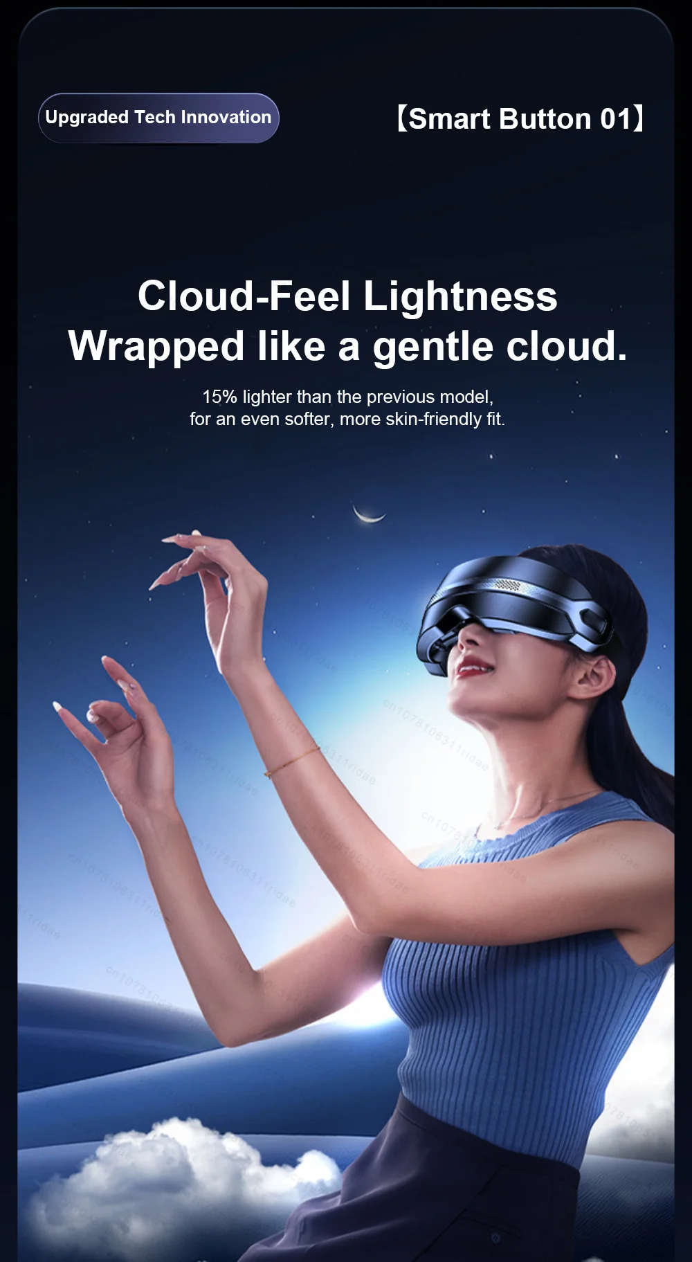 Electric Steam Eye Massager Warm Spa Eye Steamer Acupressure Kneading Massage Eyes Bluetooth Relieve Eye Fatigue Massage Relax Electric Steam Eye Massager Warm Spa Eye Steamer Acupressure Kneading Massage Eyes Bluetooth Relieve Eye Fatigue Massage Relax