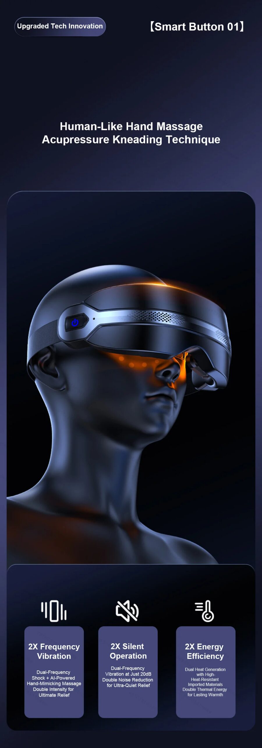 Electric Steam Eye Massager Warm Spa Eye Steamer Acupressure Kneading Massage Eyes Bluetooth Relieve Eye Fatigue Massage Relax Electric Steam Eye Massager Warm Spa Eye Steamer Acupressure Kneading Massage Eyes Bluetooth Relieve Eye Fatigue Massage Relax