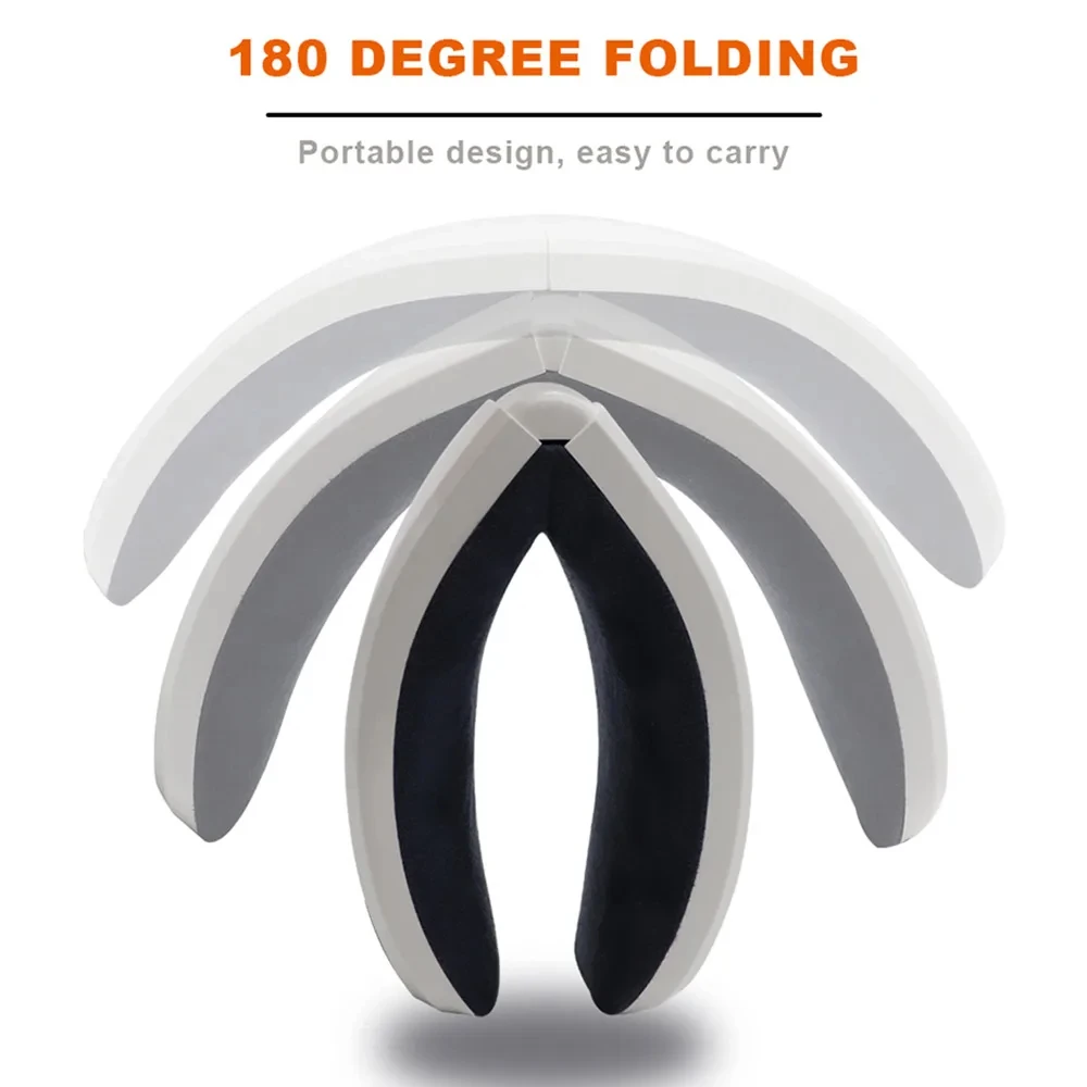 All-in-One Bluetooth Eye Massager – 4D Air Pressure, Vibration  Smart Mask with Wireless Charging for Eye Care & Relaxation