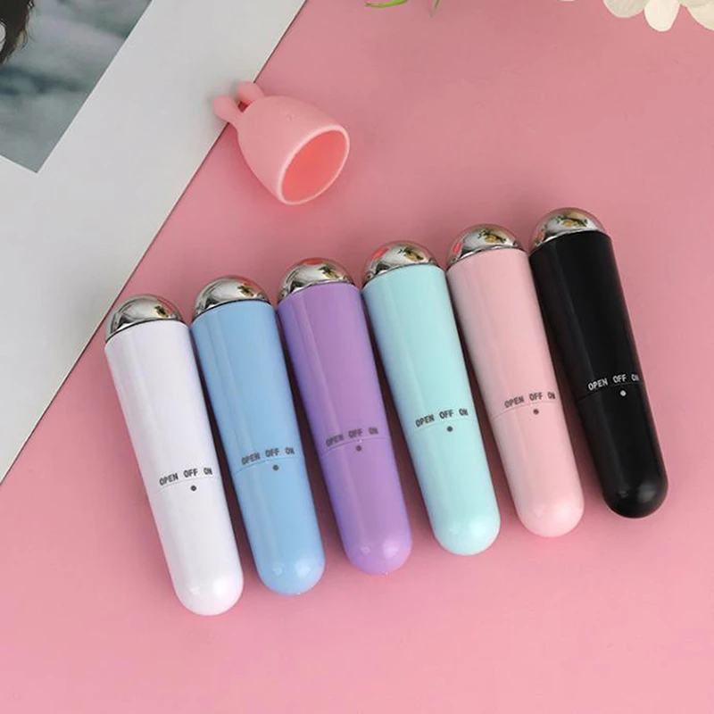 Eye Beauty Device Facial Massager Therapy Wand For Relax Eye Dark Circles Eye Bags Puffiness Skincare Tool