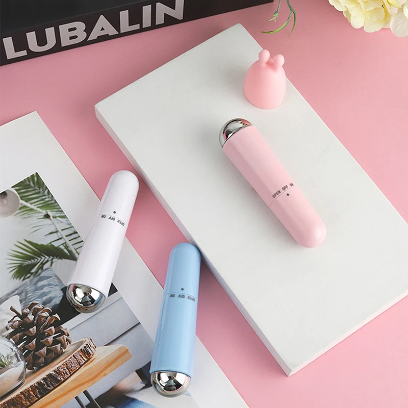 Eye Beauty Device Facial Massager Therapy Wand For Relax Eye Dark Circles Eye Bags Puffiness Skincare Tool