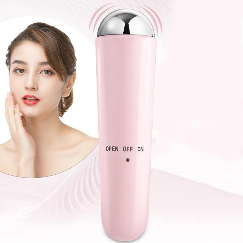 Eye Beauty Device Facial Massager Therapy Wand For Relax Eye Dark Circles Eye Bags Puffiness Skincare Tool