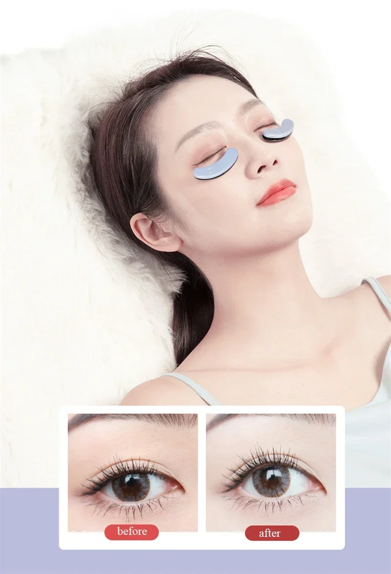 EMS Pulse Micro-current Eye Care Device Eye Massager Reduce Anti-Wrinkle Dark Circles Lines Swelling Relieve Fatigue Eye Massage
