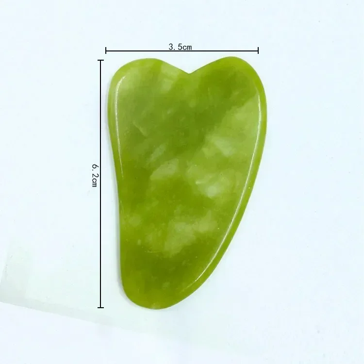 Natural Jade Roller Face Gua Sha Natural Stone Body Neck Massager Acupoint Eye Care Spa Massage Tools Massage Visage Lifting