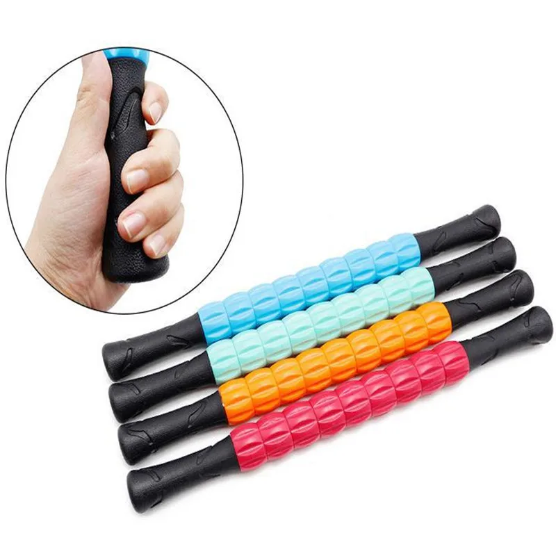 1Pcs Yoga Massage Stick Roller Fitness Body Massage Roller Body Massager For Relieving Muscle Soreness Massage Fitness Sticks 1Pcs Yoga Massage Stick Roller Fitness Body Massage Roller Body Massager For Relieving Muscle Soreness Massage Fitness Sticks