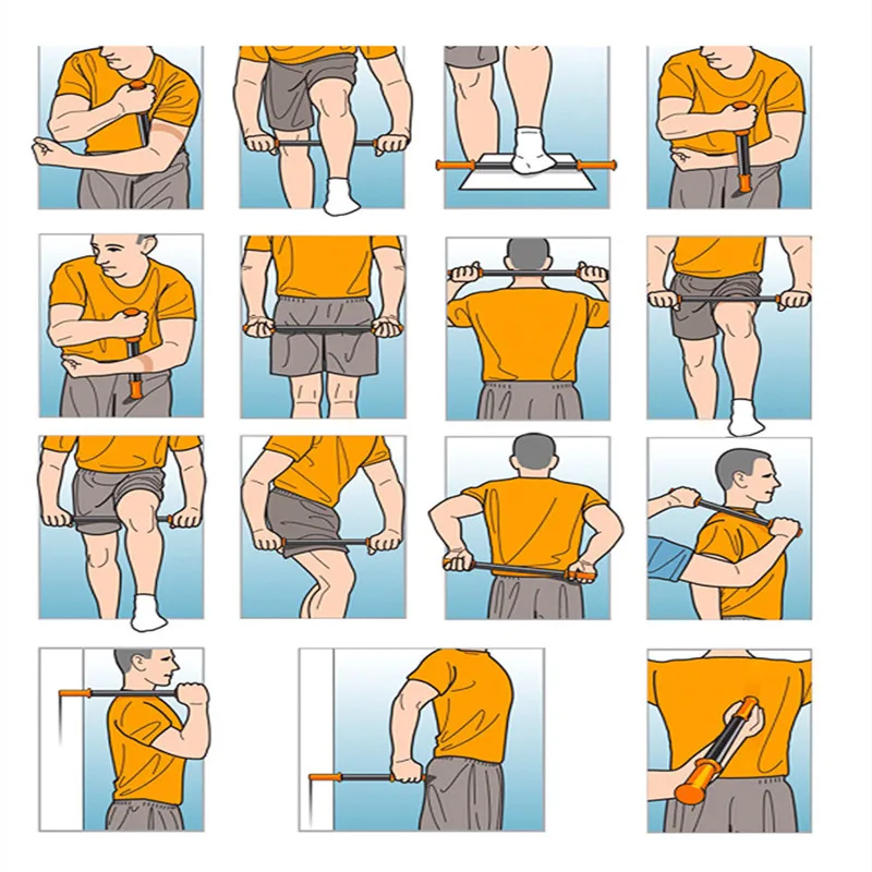 1Pcs Yoga Massage Stick Roller Fitness Body Massage Roller Body Massager For Relieving Muscle Soreness Massage Fitness Sticks 1Pcs Yoga Massage Stick Roller Fitness Body Massage Roller Body Massager For Relieving Muscle Soreness Massage Fitness Sticks