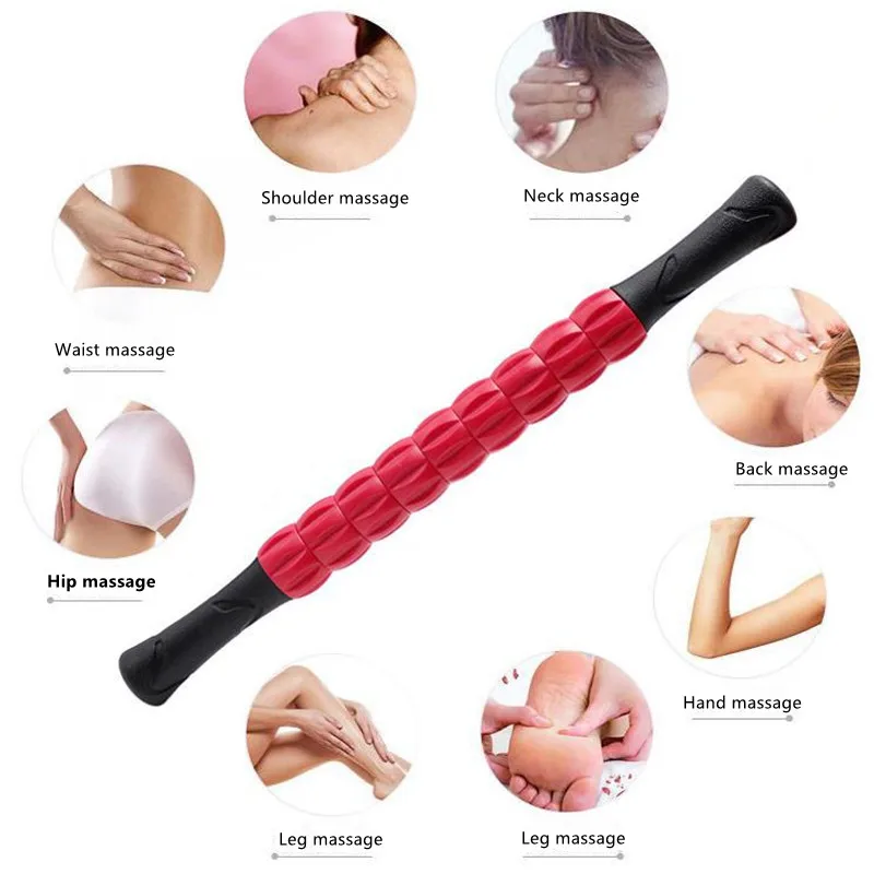 1Pcs Yoga Massage Stick Roller Fitness Body Massage Roller Body Massager For Relieving Muscle Soreness Massage Fitness Sticks 1Pcs Yoga Massage Stick Roller Fitness Body Massage Roller Body Massager For Relieving Muscle Soreness Massage Fitness Sticks