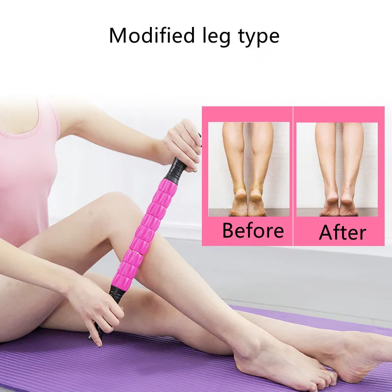 1Pcs Yoga Massage Stick Roller Fitness Body Massage Roller Body Massager For Relieving Muscle Soreness Massage Fitness Sticks 1Pcs Yoga Massage Stick Roller Fitness Body Massage Roller Body Massager For Relieving Muscle Soreness Massage Fitness Sticks