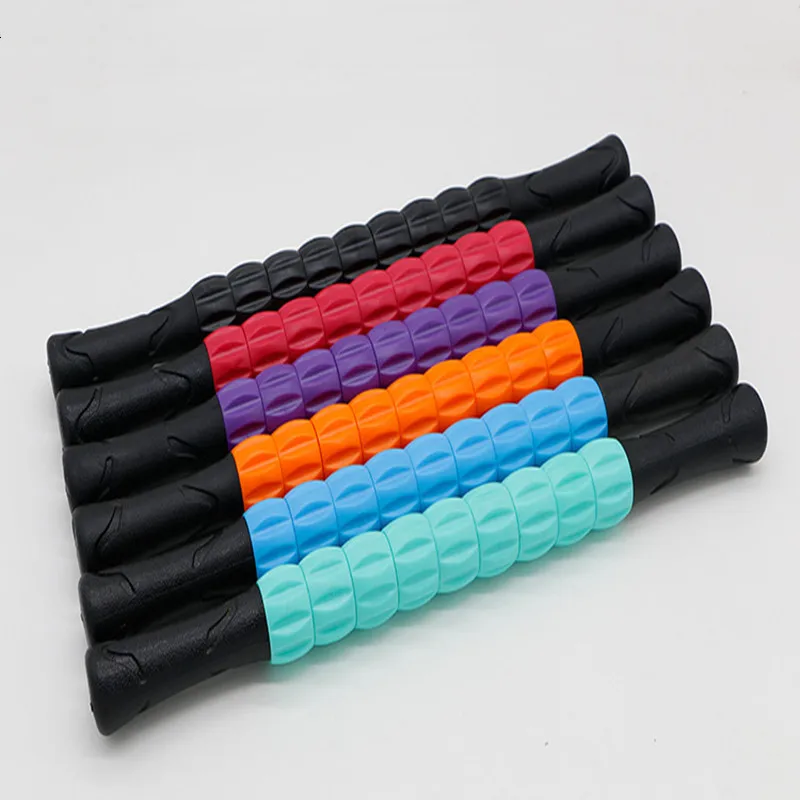1Pcs Yoga Massage Stick Roller Fitness Body Massage Roller Body Massager For Relieving Muscle Soreness Massage Fitness Sticks 1Pcs Yoga Massage Stick Roller Fitness Body Massage Roller Body Massager For Relieving Muscle Soreness Massage Fitness Sticks