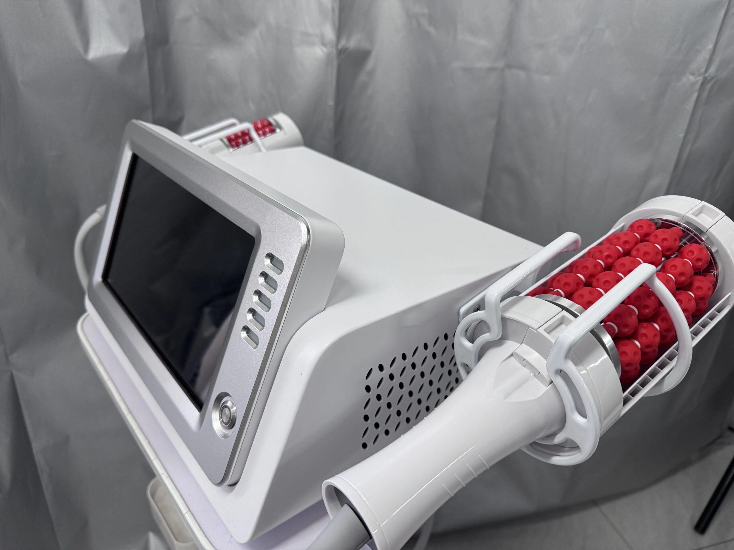 EMSzero 10.1 Inches MYOSlim NEW Muscle Relaxation Cellulite 5D Massage Roller Electromagnetic Muscle Building Training for Salon EMSzero 10.1 Inches MYOSlim NEW Muscle Relaxation Cellulite 5D Massage Roller Electromagnetic Muscle Building Training for Salon