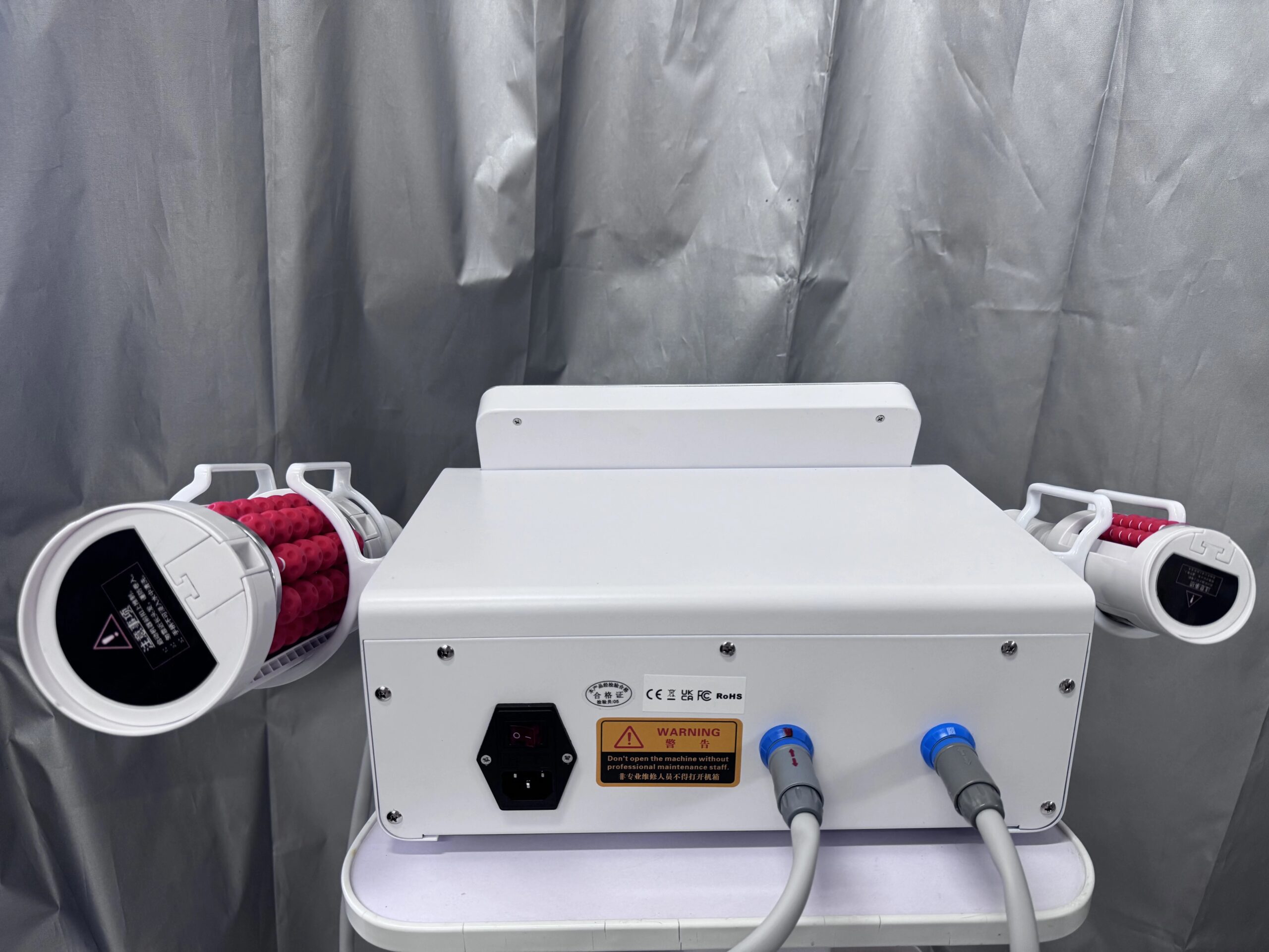 EMSzero 10.1 Inches MYOSlim NEW Muscle Relaxation Cellulite 5D Massage Roller Electromagnetic Muscle Building Training for Salon EMSzero 10.1 Inches MYOSlim NEW Muscle Relaxation Cellulite 5D Massage Roller Electromagnetic Muscle Building Training for Salon