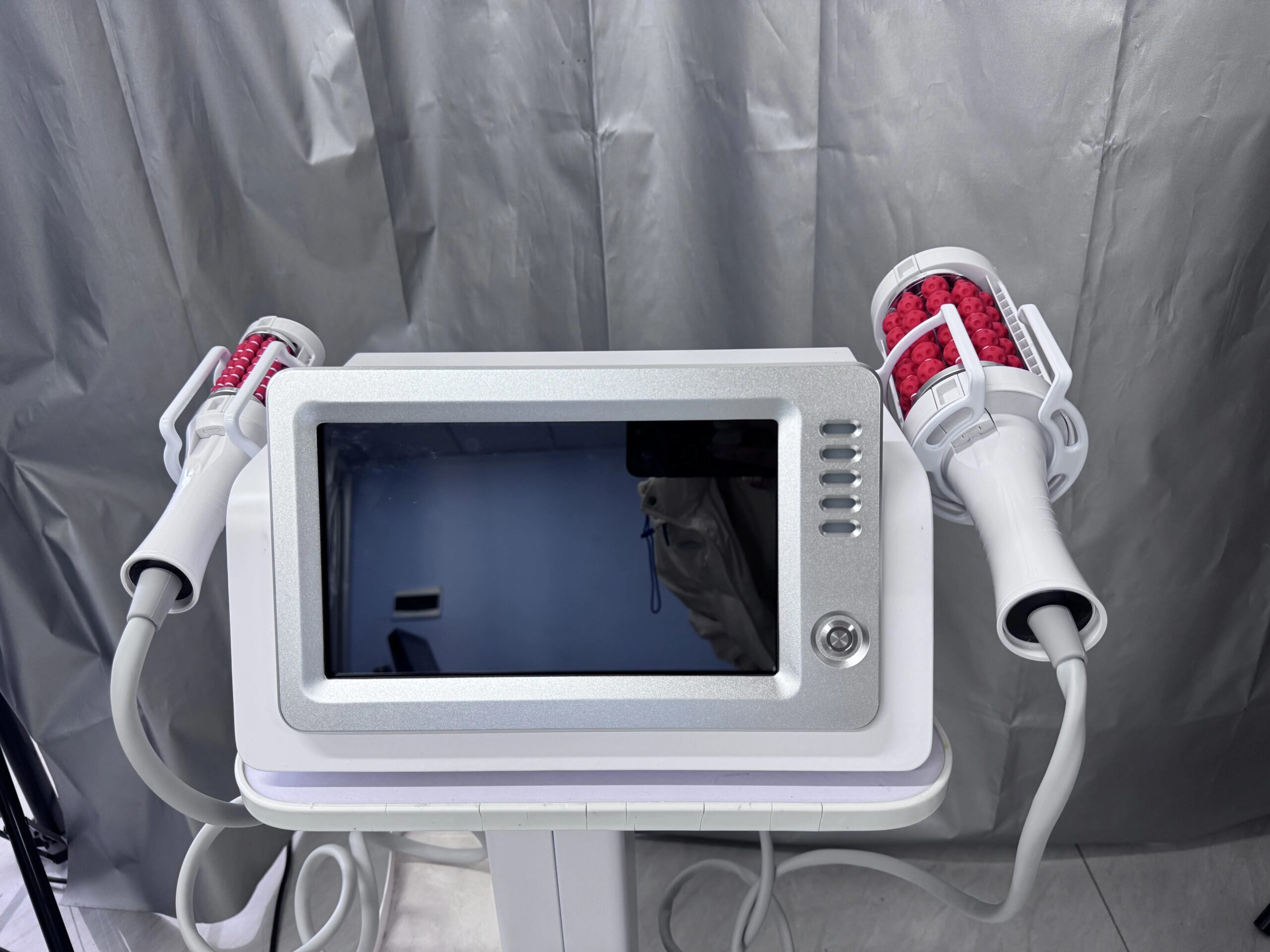 EMSzero 10.1 Inches MYOSlim NEW Muscle Relaxation Cellulite 5D Massage Roller Electromagnetic Muscle Building Training for Salon EMSzero 10.1 Inches MYOSlim NEW Muscle Relaxation Cellulite 5D Massage Roller Electromagnetic Muscle Building Training for Salon