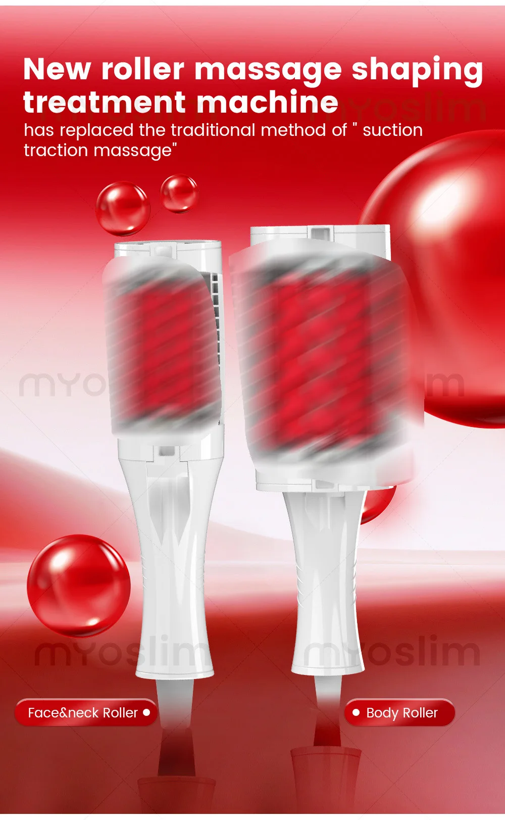 EMSzero 10.1 Inches MYOSlim NEW Muscle Relaxation Cellulite 5D Massage Roller Electromagnetic Muscle Building Training for Salon EMSzero 10.1 Inches MYOSlim NEW Muscle Relaxation Cellulite 5D Massage Roller Electromagnetic Muscle Building Training for Salon