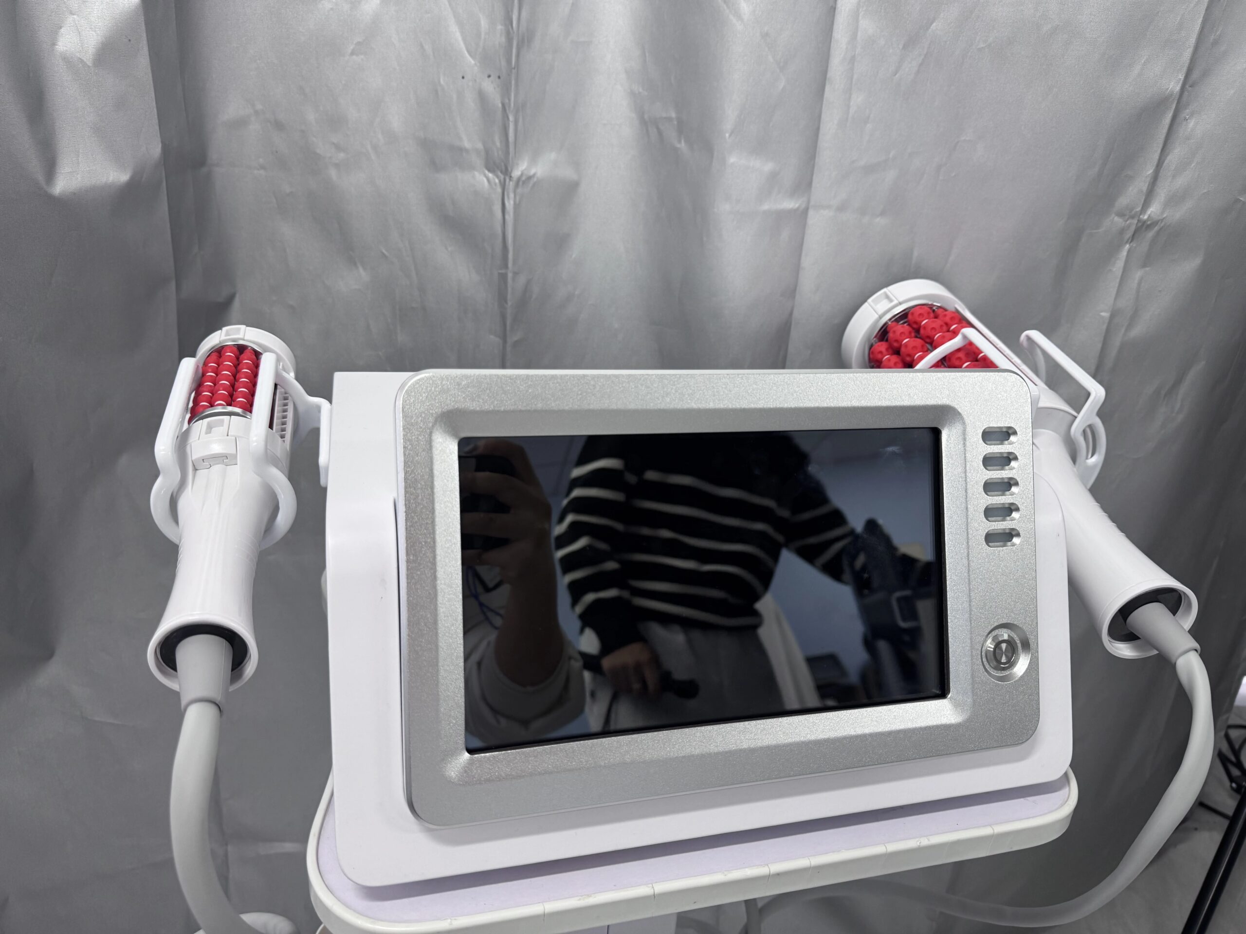 EMSzero 10.1 Inches MYOSlim NEW Muscle Relaxation Cellulite 5D Massage Roller Electromagnetic Muscle Building Training for Salon EMSzero 10.1 Inches MYOSlim NEW Muscle Relaxation Cellulite 5D Massage Roller Electromagnetic Muscle Building Training for Salon