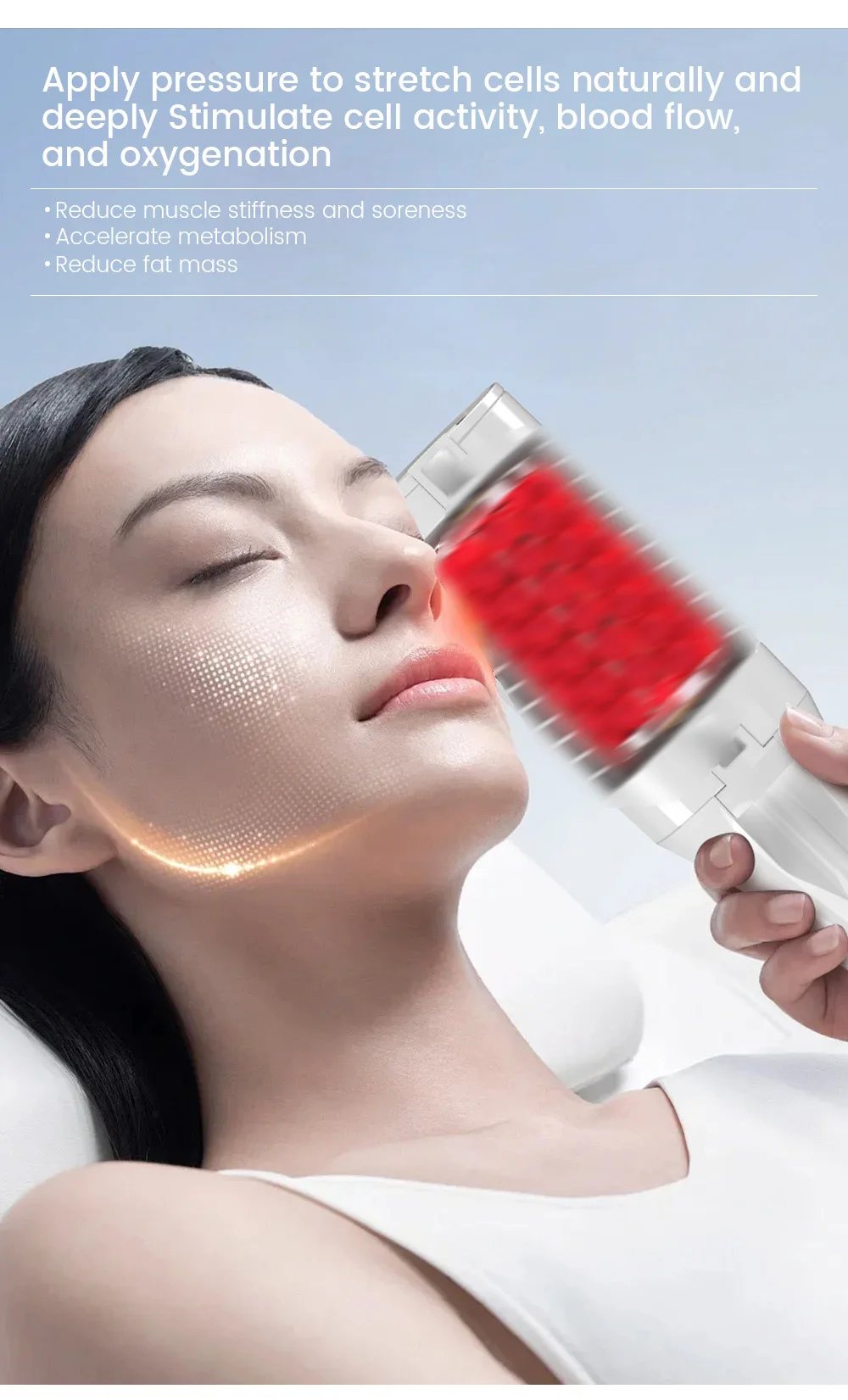 360° Inner Ball Roller Machine MYOslim For Body Contouring Cellulite Reduction Deep Tissue Massage and Circulation Improvement