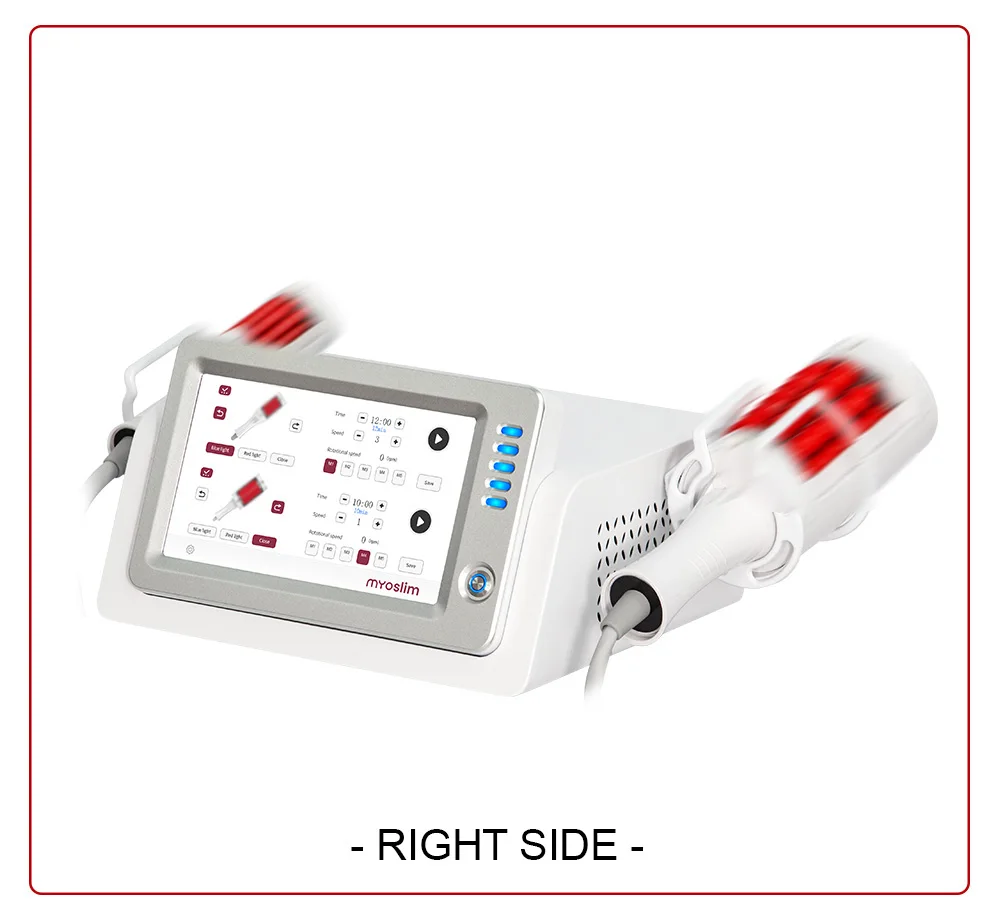 360° Inner Ball Roller Machine MYOslim For Body Contouring Cellulite Reduction Deep Tissue Massage and Circulation Improvement