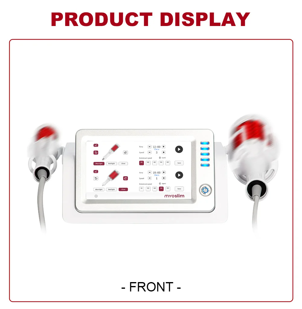 360° Inner Ball Roller Machine MYOslim For Body Contouring Cellulite Reduction Deep Tissue Massage and Circulation Improvement