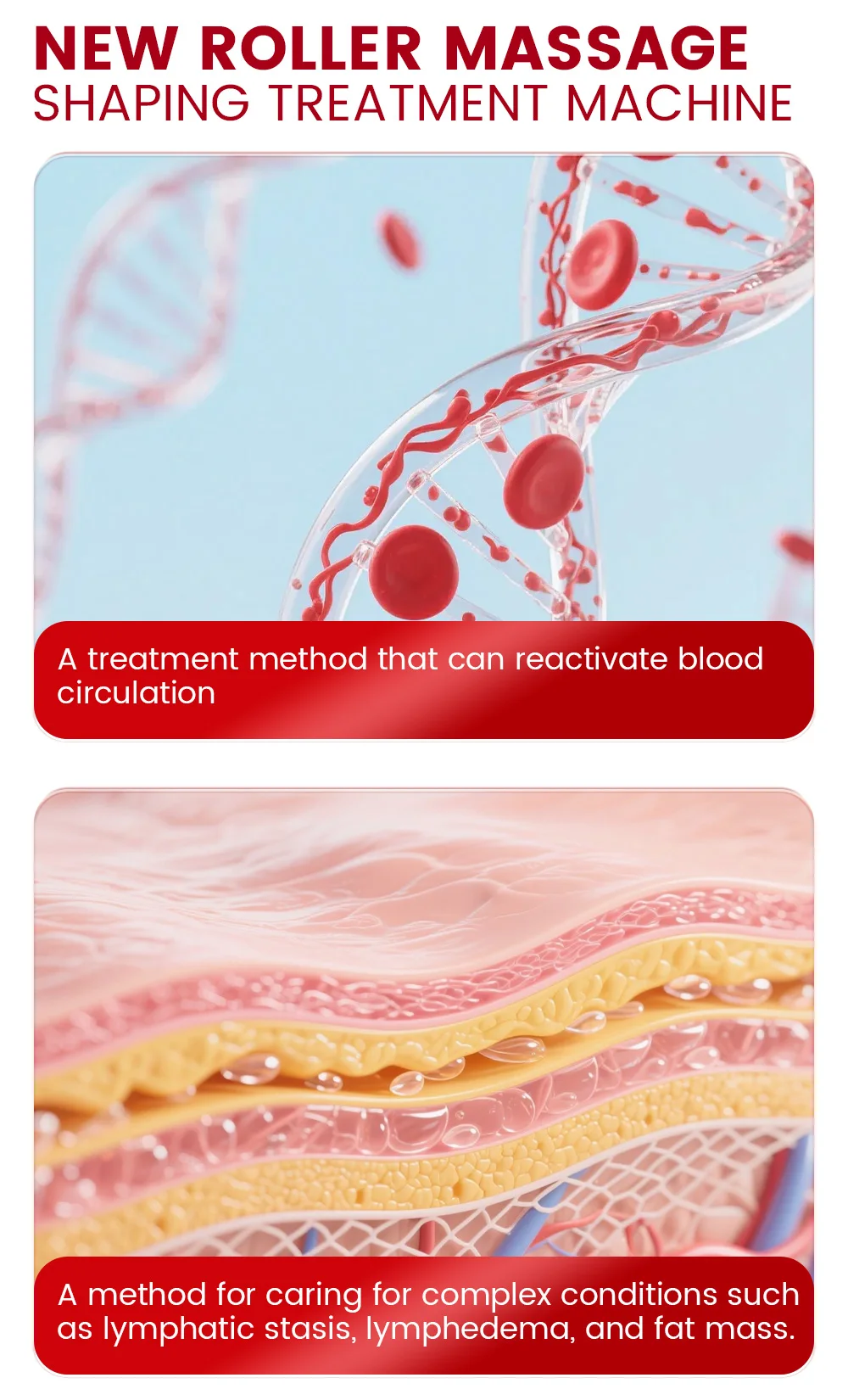 360° Inner Ball Roller Machine MYOslim For Body Contouring Cellulite Reduction Deep Tissue Massage and Circulation Improvement