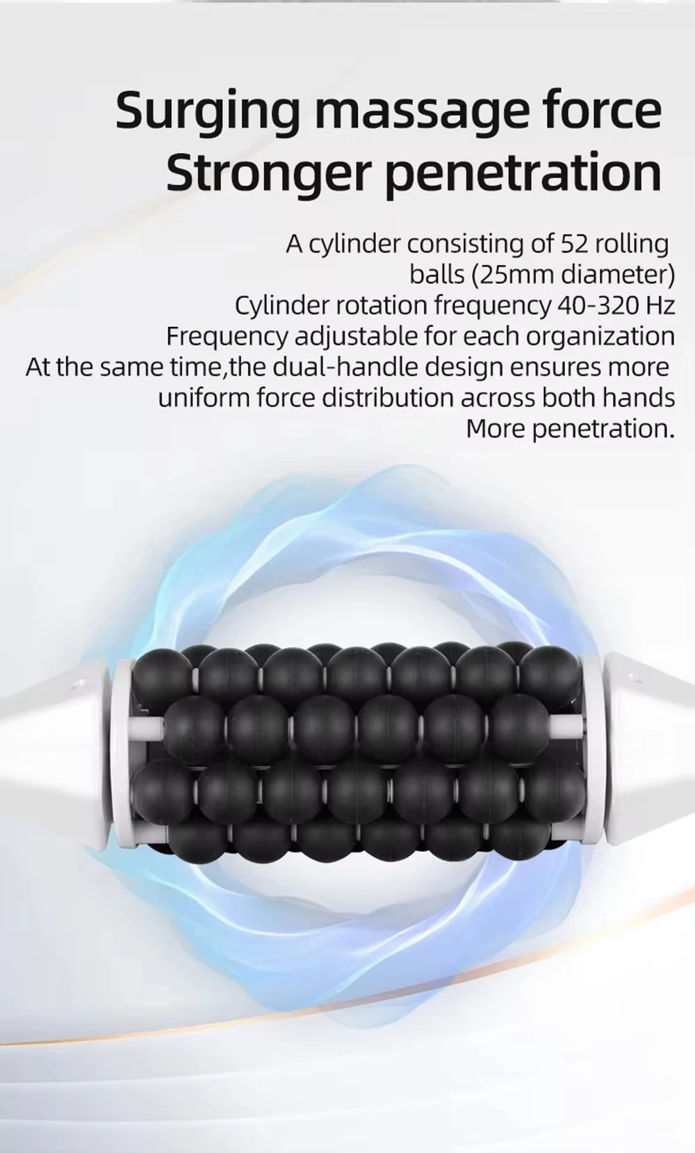 Rechargeable Roller for Muscle Body Relaxing High Frequency Rolling Massage Anti-Cellulite Body Shapping Slimming Machine Rechargeable Roller for Muscle Body Relaxing High Frequency Rolling Massage Anti-Cellulite Body Shapping Slimming Machine