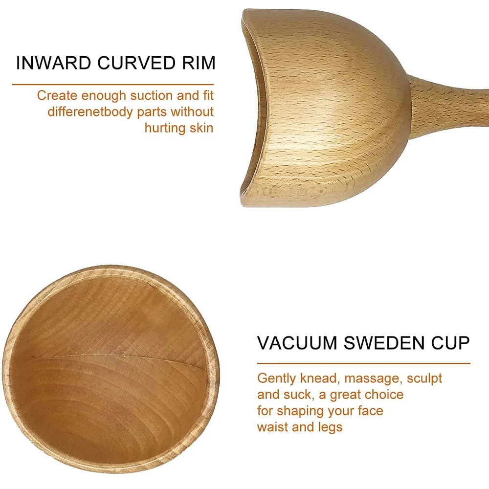 6 In 1 Wood Therapy Massage Tool Lymphatic Drainage Massager Anti Cellulite Fascia Massage Roller for Full Body Muscle relaxatio 6 In 1 Wood Therapy Massage Tool Lymphatic Drainage Massager Anti Cellulite Fascia Massage Roller for Full Body Muscle relaxatio