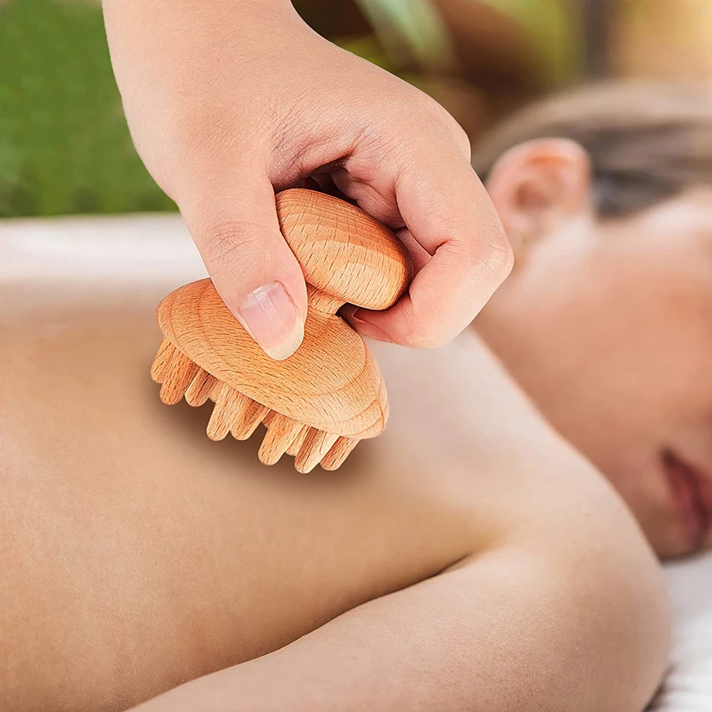 6 In 1 Wood Therapy Massage Tool Lymphatic Drainage Massager Anti Cellulite Fascia Massage Roller for Full Body Muscle relaxatio 6 In 1 Wood Therapy Massage Tool Lymphatic Drainage Massager Anti Cellulite Fascia Massage Roller for Full Body Muscle relaxatio