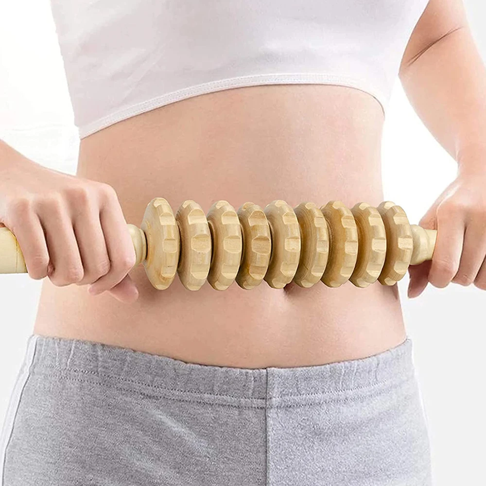 6 In 1 Wood Therapy Massage Tool Lymphatic Drainage Massager Anti Cellulite Fascia Massage Roller for Full Body Muscle relaxatio 6 In 1 Wood Therapy Massage Tool Lymphatic Drainage Massager Anti Cellulite Fascia Massage Roller for Full Body Muscle relaxatio