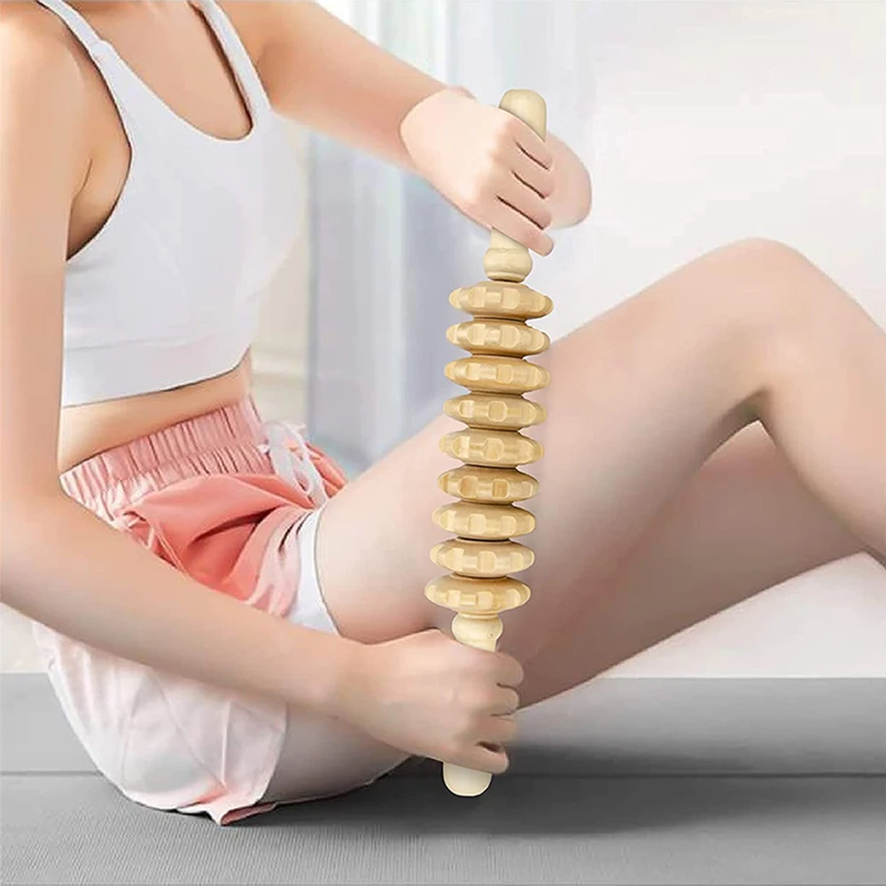 6 In 1 Wood Therapy Massage Tool Lymphatic Drainage Massager Anti Cellulite Fascia Massage Roller for Full Body Muscle relaxatio 6 In 1 Wood Therapy Massage Tool Lymphatic Drainage Massager Anti Cellulite Fascia Massage Roller for Full Body Muscle relaxatio