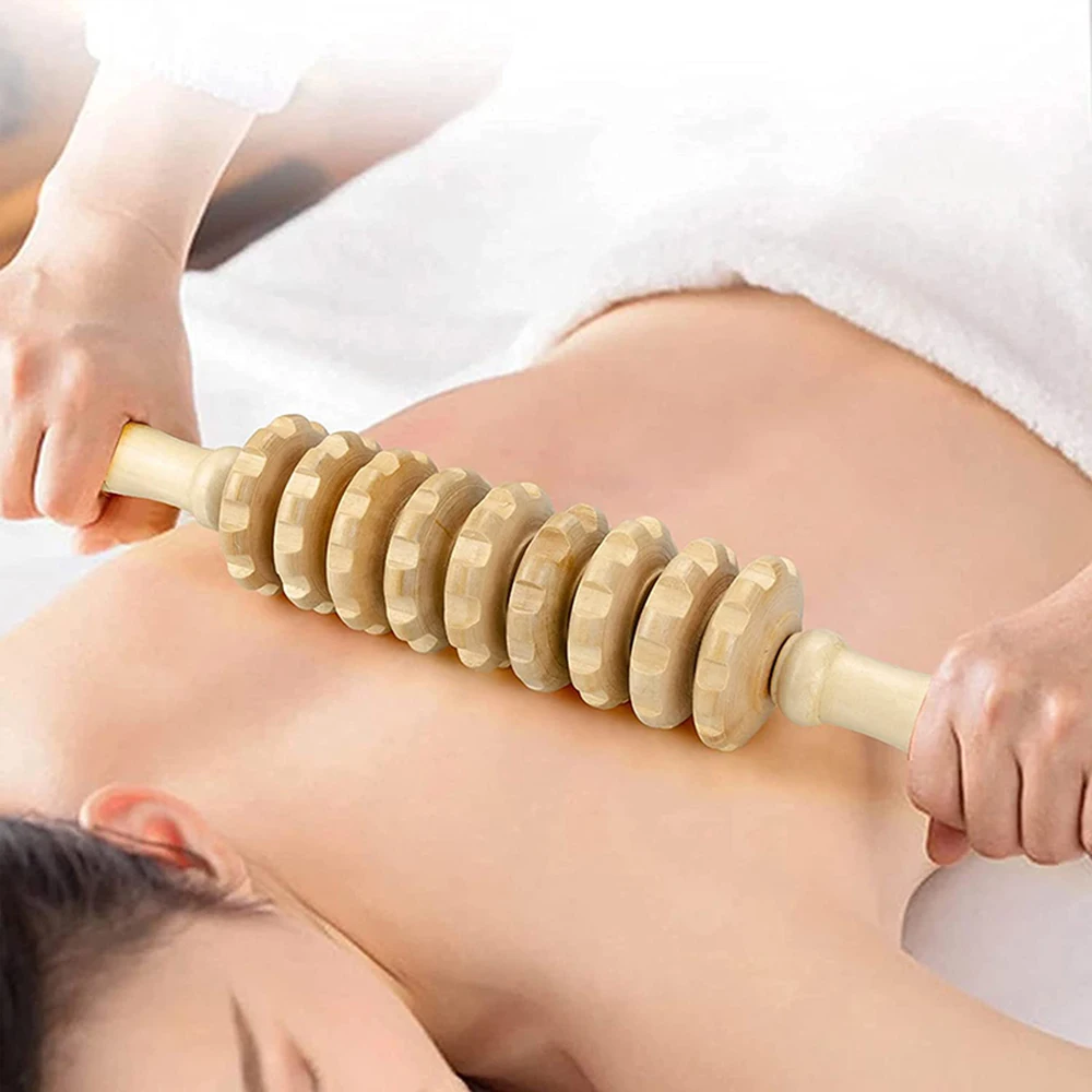 6 In 1 Wood Therapy Massage Tool Lymphatic Drainage Massager Anti Cellulite Fascia Massage Roller for Full Body Muscle relaxatio 6 In 1 Wood Therapy Massage Tool Lymphatic Drainage Massager Anti Cellulite Fascia Massage Roller for Full Body Muscle relaxatio