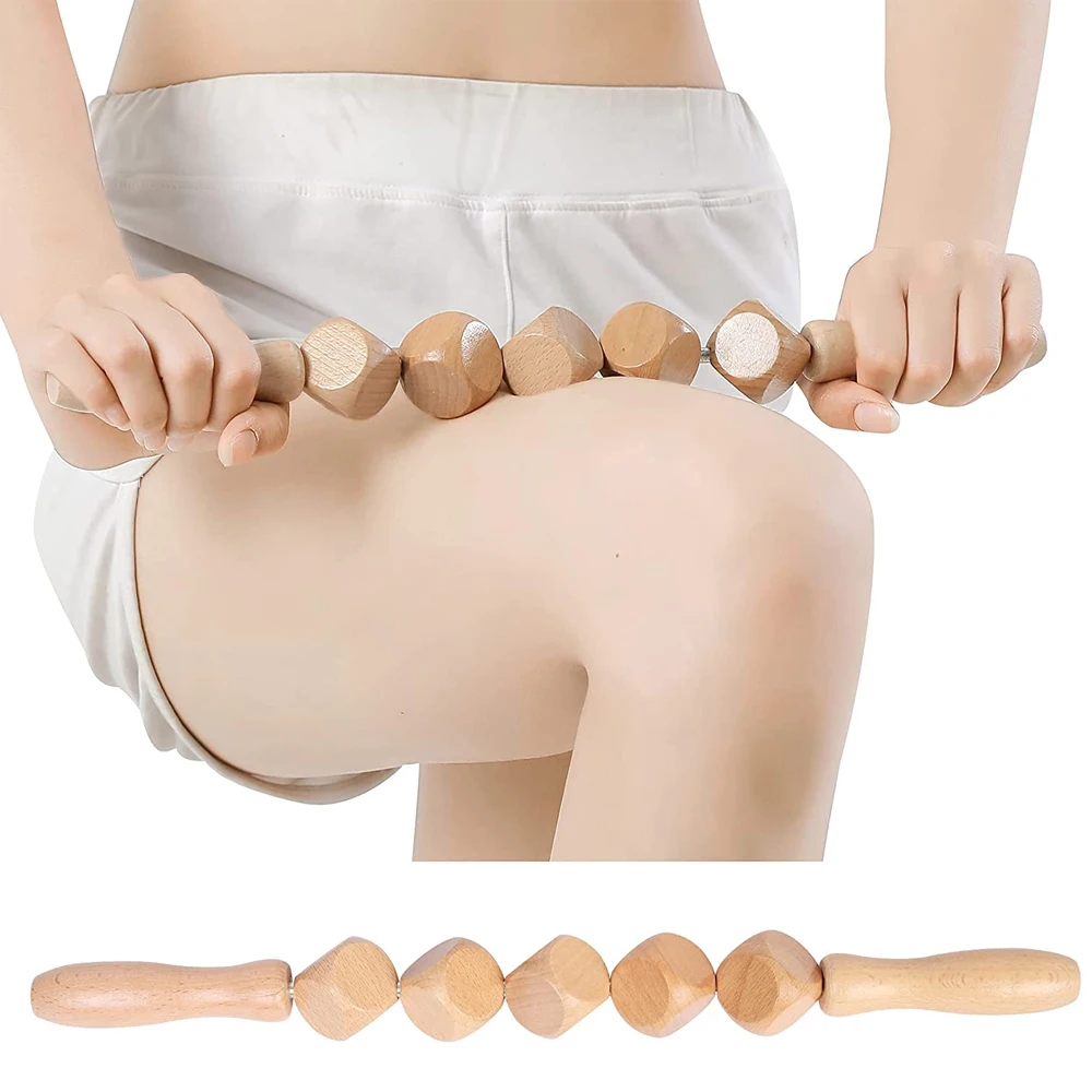 6 In 1 Wood Therapy Massage Tool Lymphatic Drainage Massager Anti Cellulite Fascia Massage Roller for Full Body Muscle relaxatio 6 In 1 Wood Therapy Massage Tool Lymphatic Drainage Massager Anti Cellulite Fascia Massage Roller for Full Body Muscle relaxatio