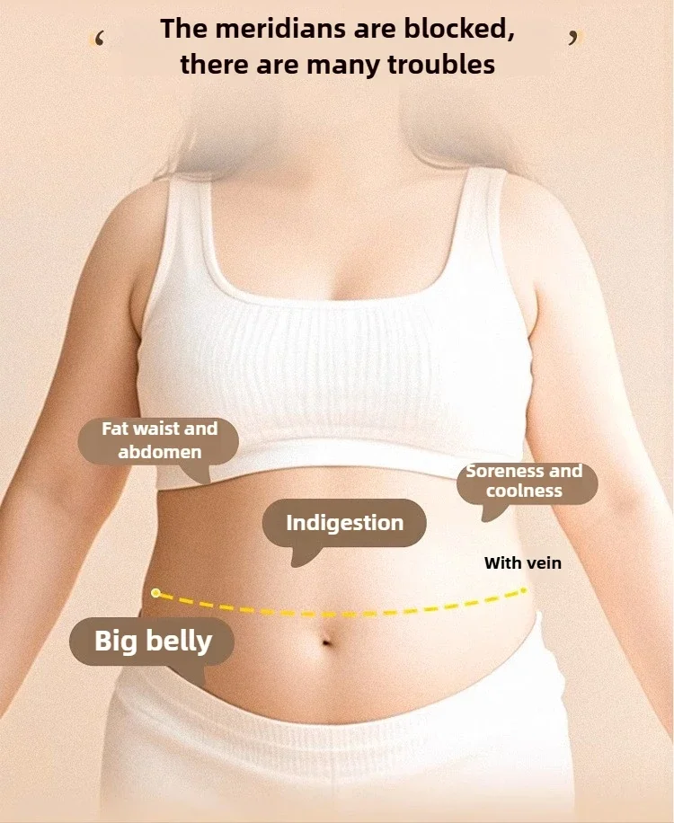 Portable Brass Gua Sha Massage Tool Head Neck Leg Body Meridian Massager Lymphatic Muscle Relief Pain Deep Tissue Massage