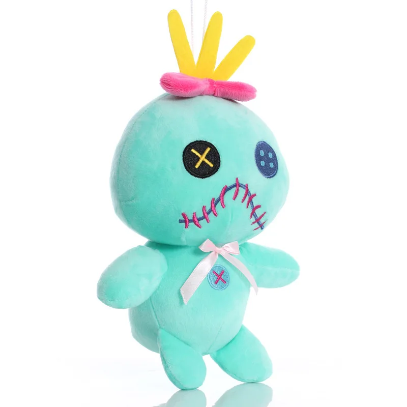 15/22 cm Disney Scrump plush toy pendant cartoon plush soft toy cute green doll for boys and girls birthday Christmas gift 15/22 cm Disney Scrump plush toy pendant cartoon plush soft toy cute green doll for boys and girls birthday Christmas gift