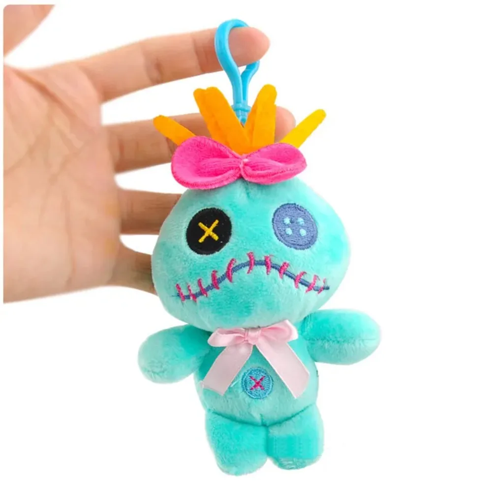 15/22 cm Disney Scrump plush toy pendant cartoon plush soft toy cute green doll for boys and girls birthday Christmas gift
