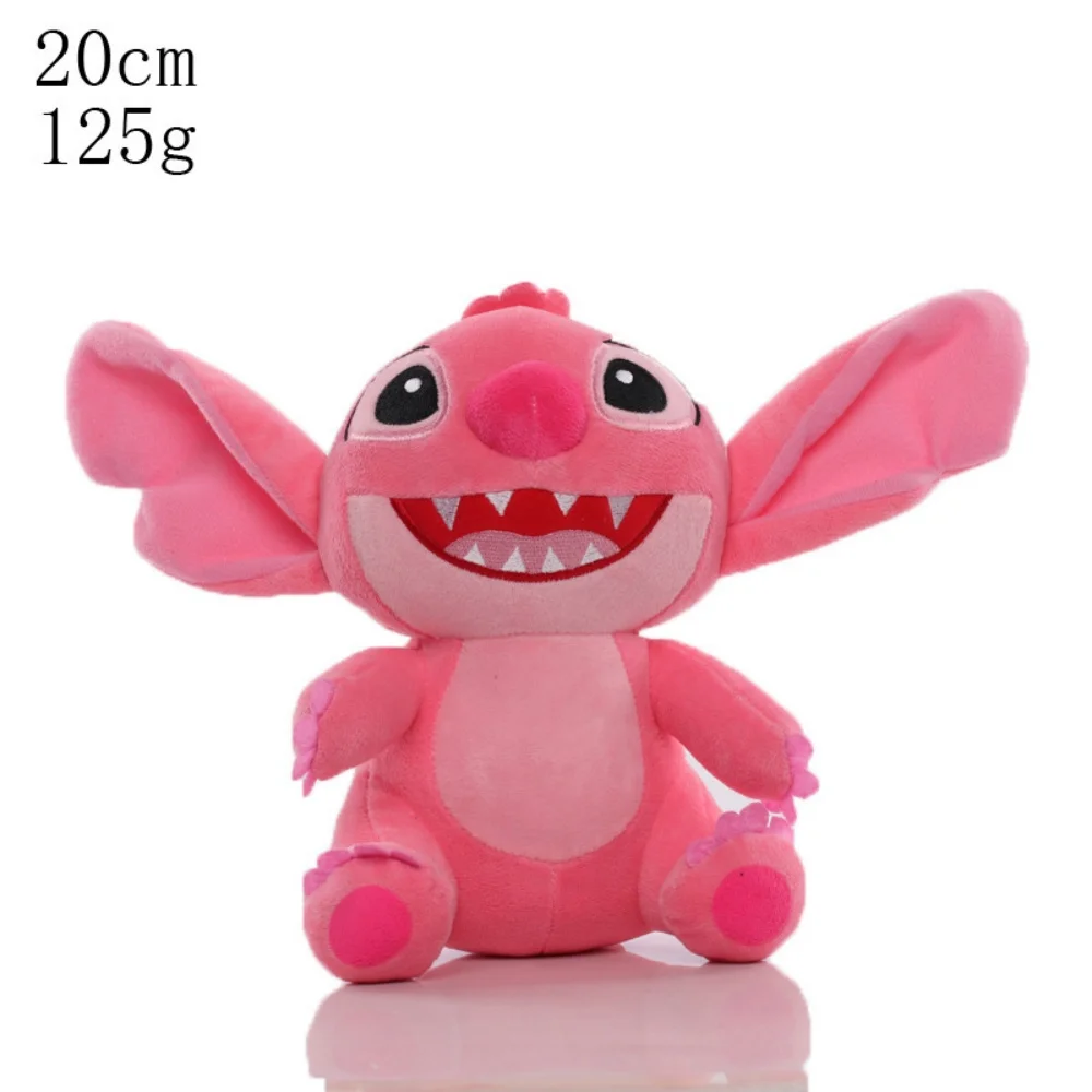 16 Styles Disney Stitch Plush Toy Classic Movie Cartoon Model Doll Children Action Figures Stuffed Child Birthday Xmas Toys Gift