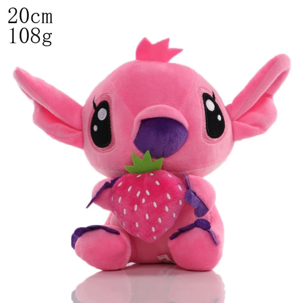16 Styles Disney Stitch Plush Toy Classic Movie Cartoon Model Doll Children Action Figures Stuffed Child Birthday Xmas Toys Gift