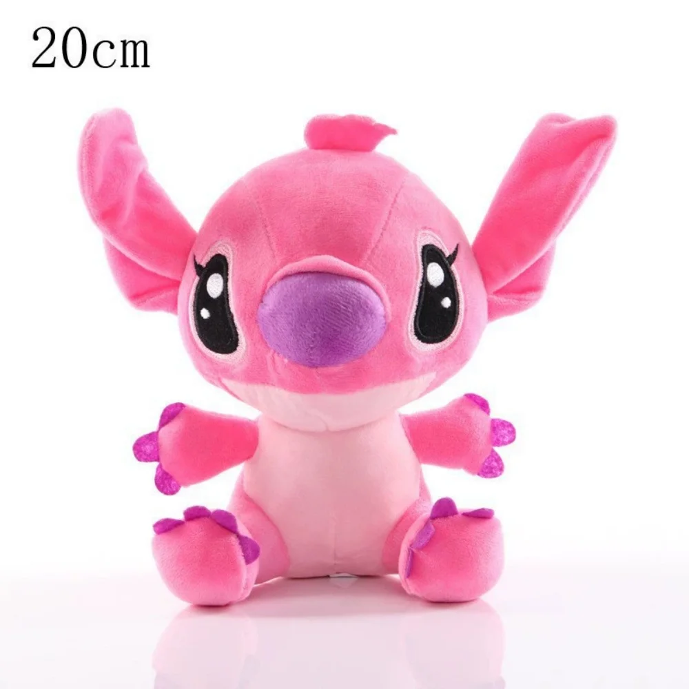 16 Styles Disney Stitch Plush Toy Classic Movie Cartoon Model Doll Children Action Figures Stuffed Child Birthday Xmas Toys Gift