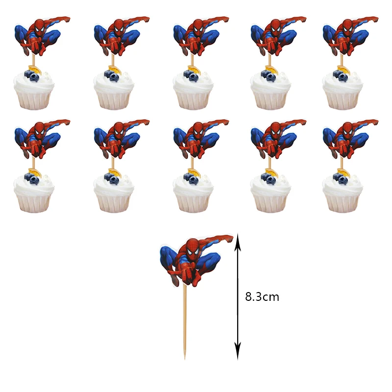 CupCakeTopperB-10pcs