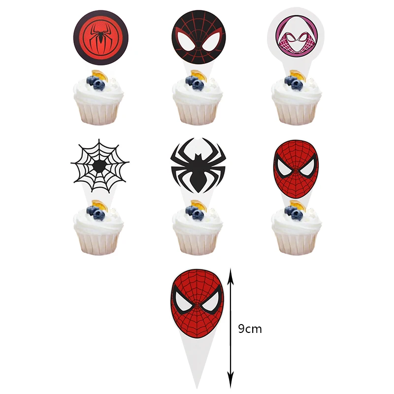 CupCakeTopperA-24pcs