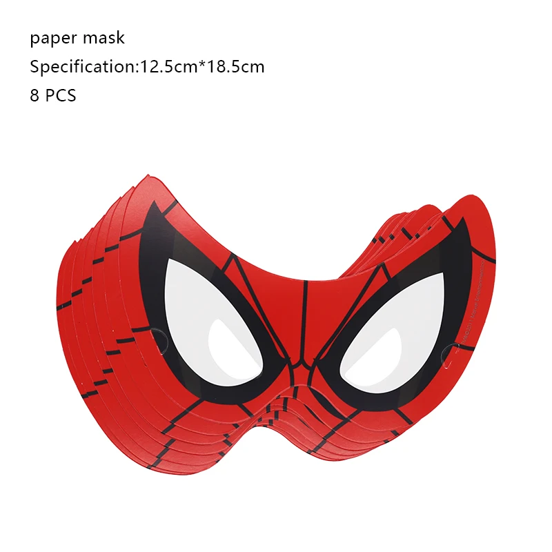 Paper Mask - 8pcs