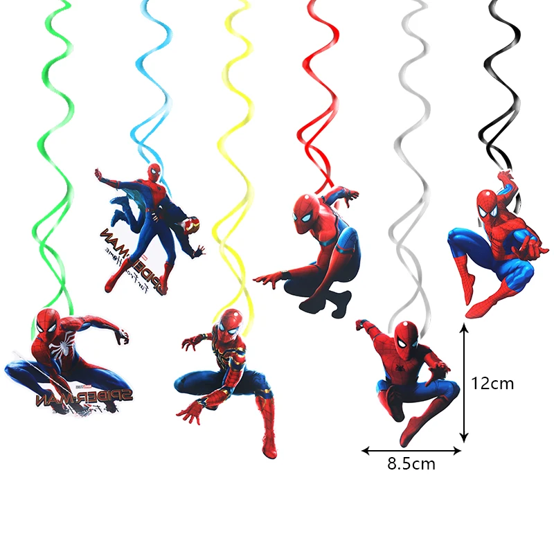 Spiral Ornament-6pcs